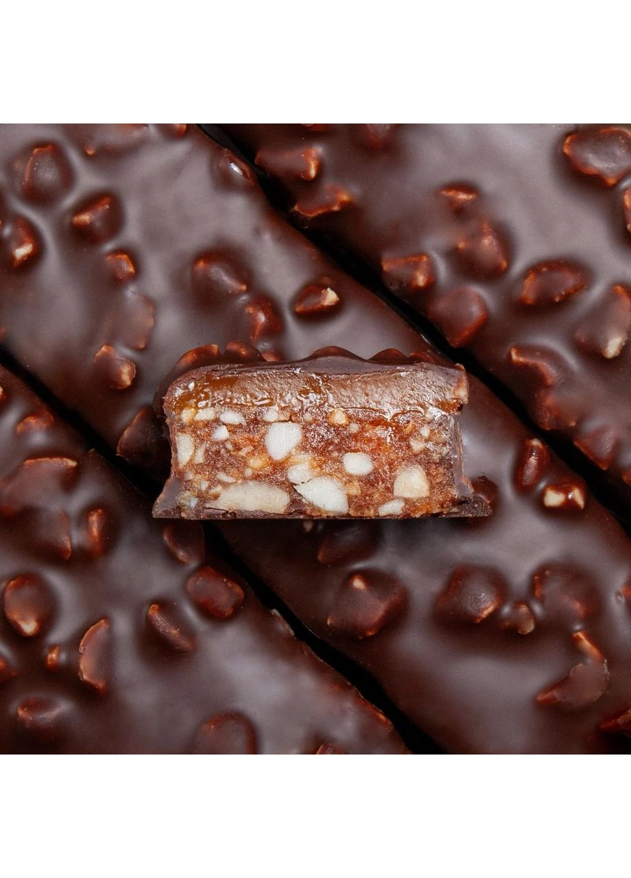 Батончик Guilty pleasure peanut + caramel 45г FIZI (381547957)