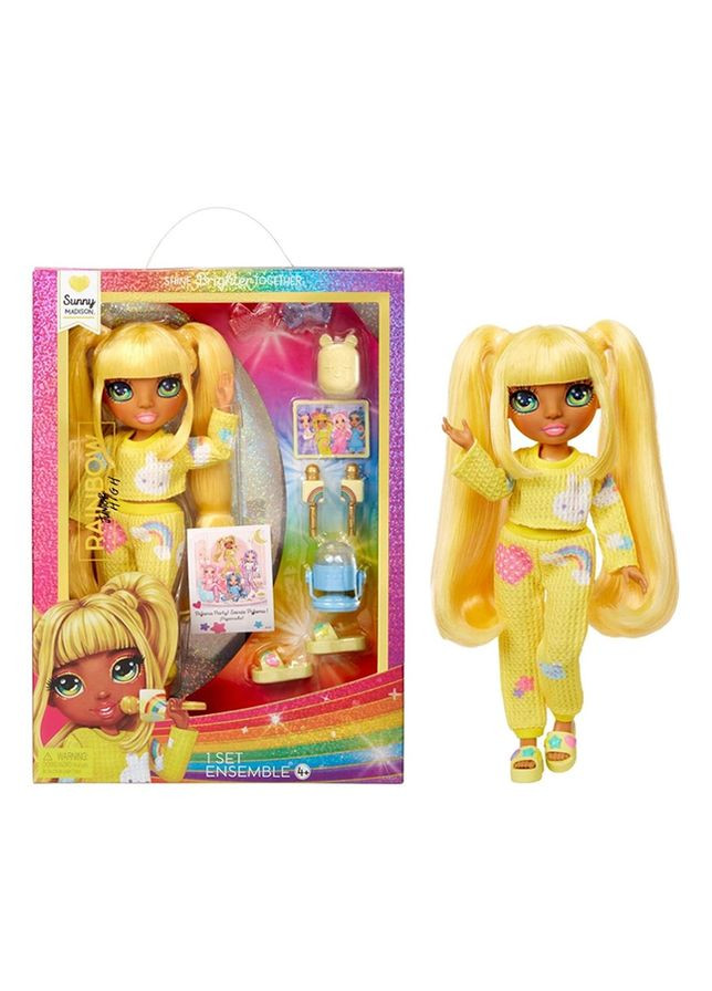 Лялька серії "Junior High PJ Party" - САННІ колір різнокольоровий ЦБ-00251357 Rainbow High (297136872)