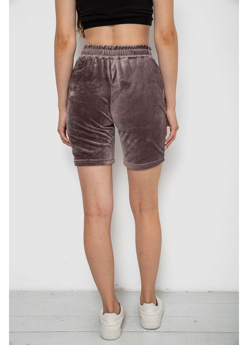 Шорти жіночі велюрові, 238R58169-2 Anello (361227139)