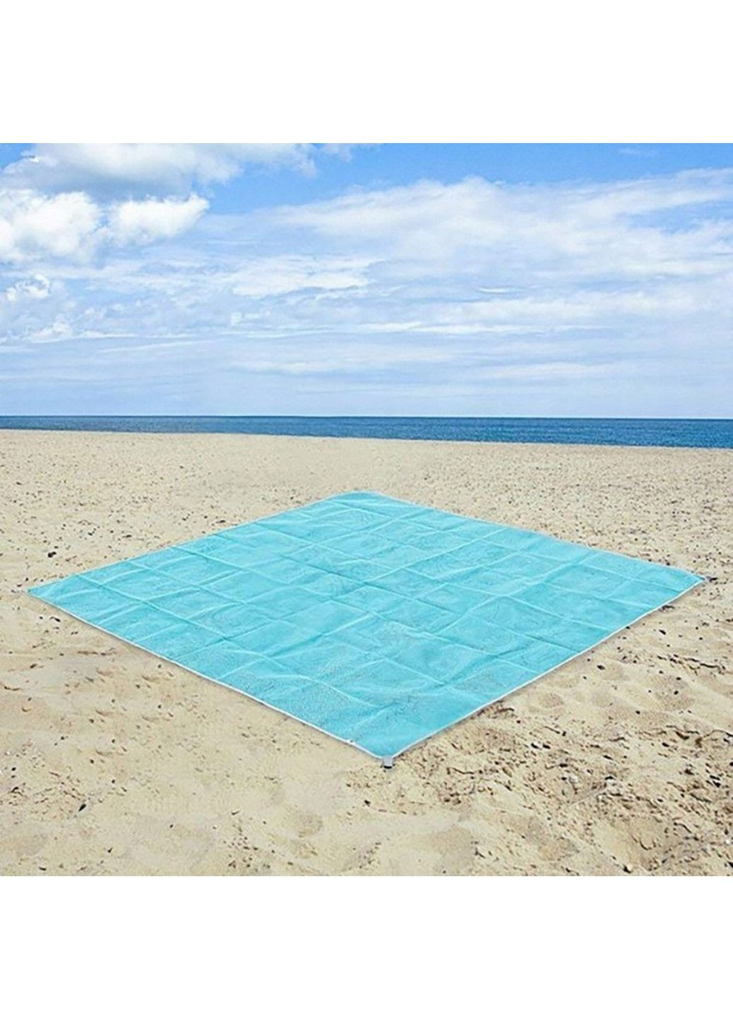 Великий сітчастий пляжний килимок No Brand (279319720)
