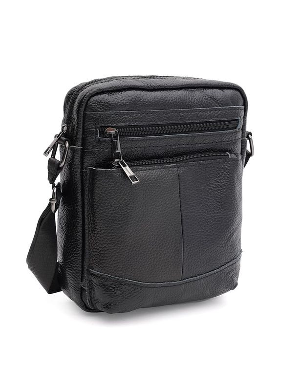 Мужская кожаная сумка K1133bl-black Keizer (311552713)