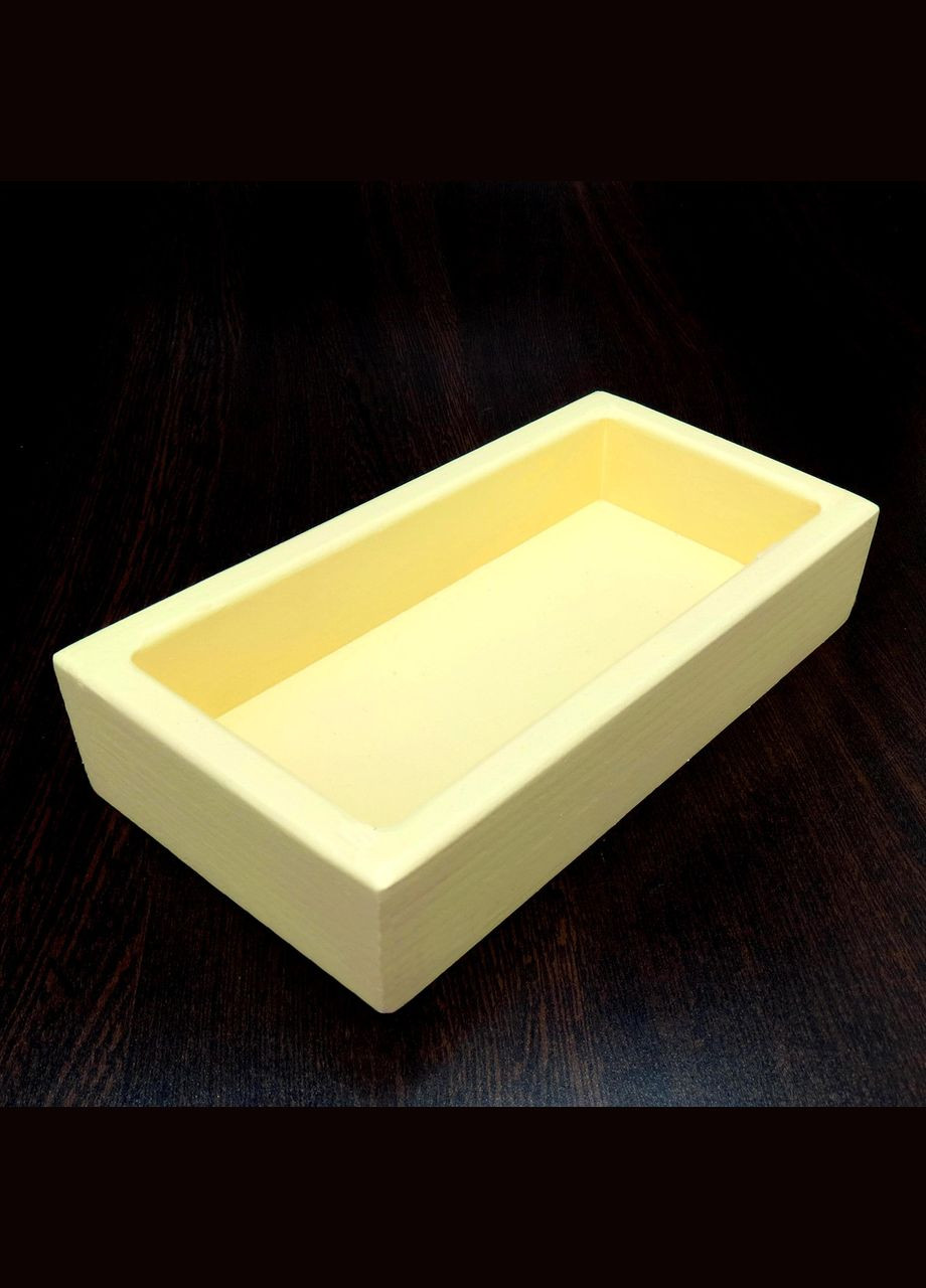 Хлібний лоток з дерева Бенедикт лимонад (ХЛБ-001451) No Brand (327426142)