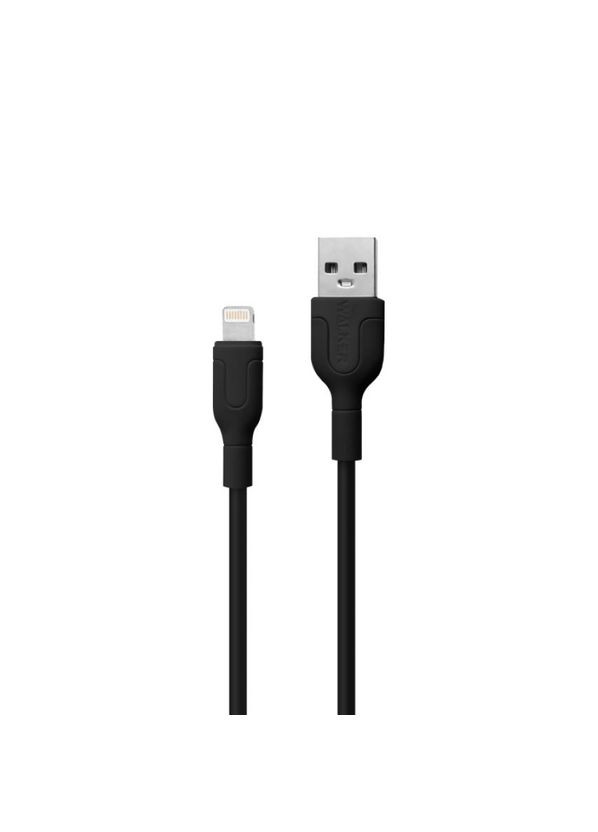 Кабель USB C350 Lightning black Walker (322706358)