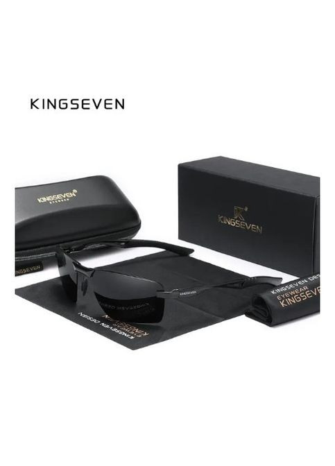 Чоловічі сонцезахисні окуляри для водіїв Спорт з поляризованими лінзами N7241 DESIGN No Brand (307084722)