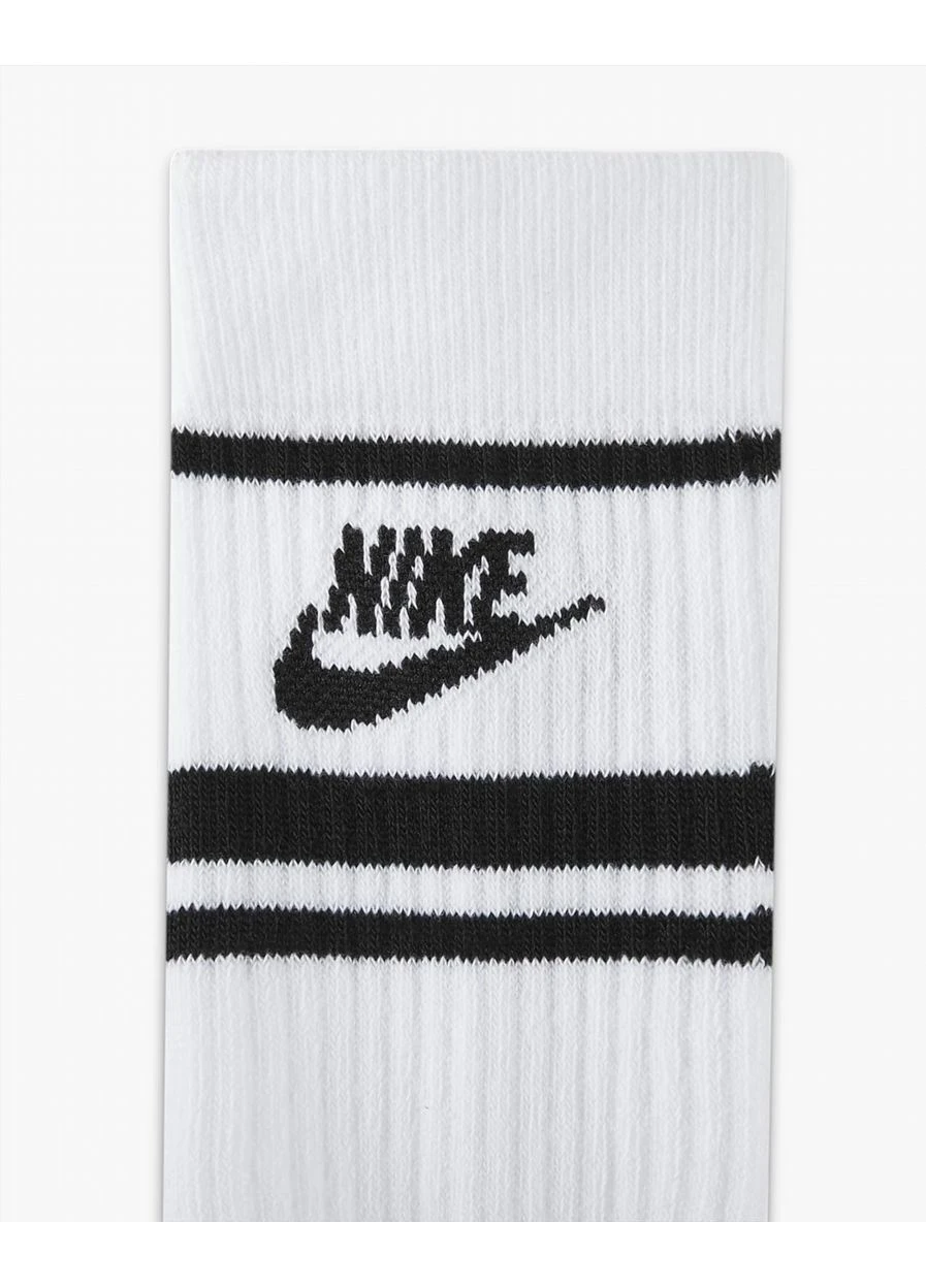 Носки U Nk Nsw Everyday Essential Cr White (3 пары) DX5089-103 Nike (397851454)