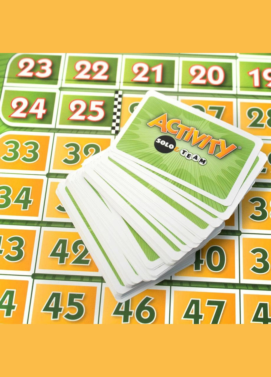 Настільна гра Activity Соло і команди 714177 Piatnik (302006916)
