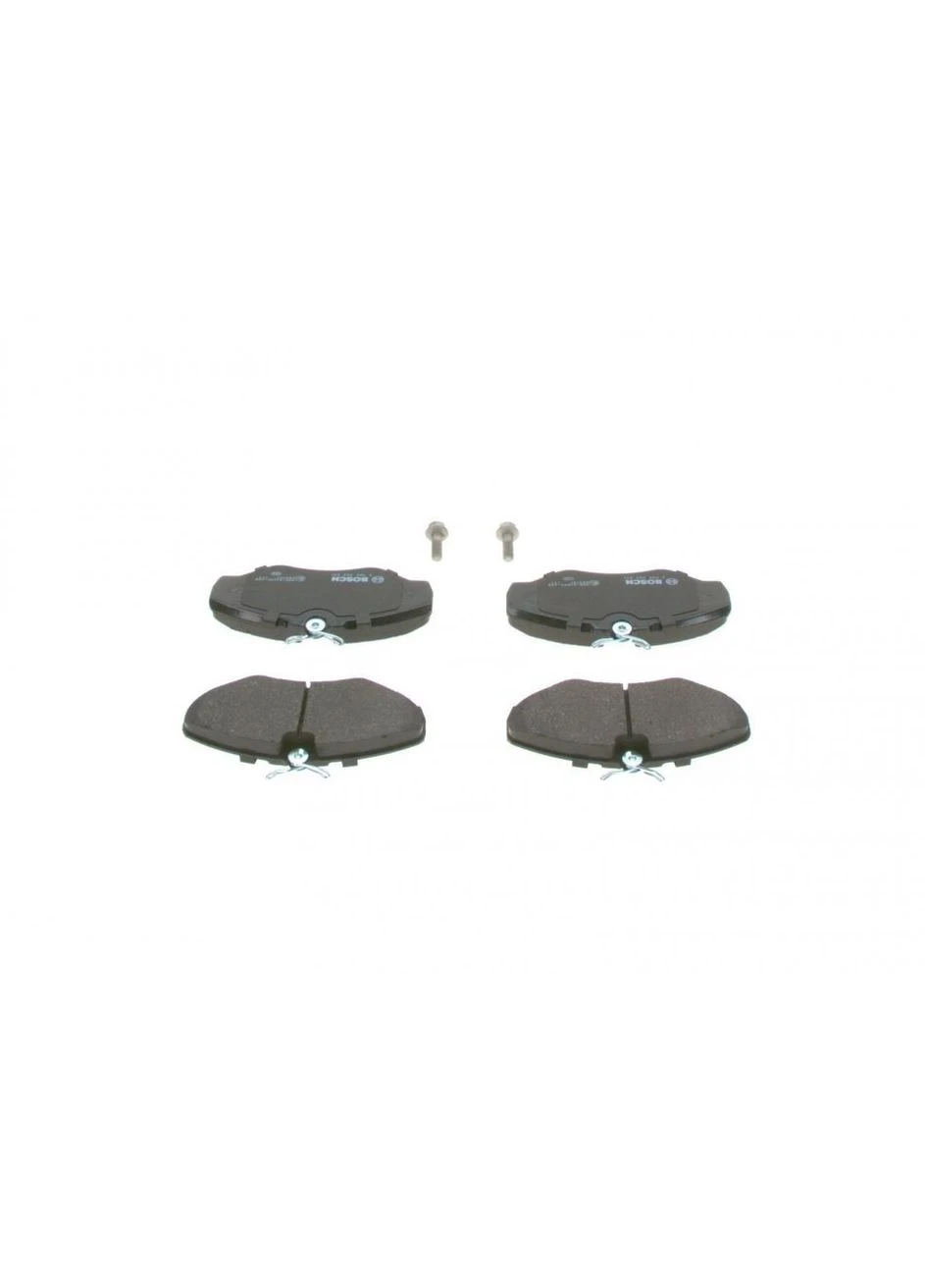 Колодки тормозные (передние) Renault Espace (с датчиками) 96 0 986 424 531 UA63 Bosch (332798103)