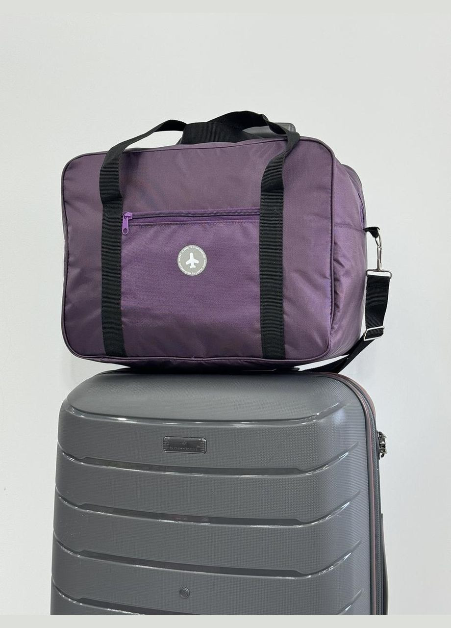 Сумка(ручная кладь) Польша баклажан 40х30х20см/24л/0.5кг/ 0234 FLY (324801548)