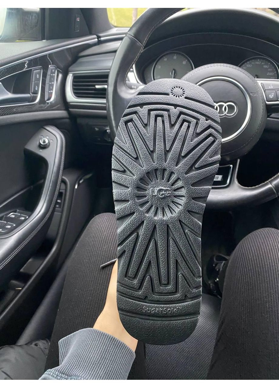 Черные уги мужские UGG