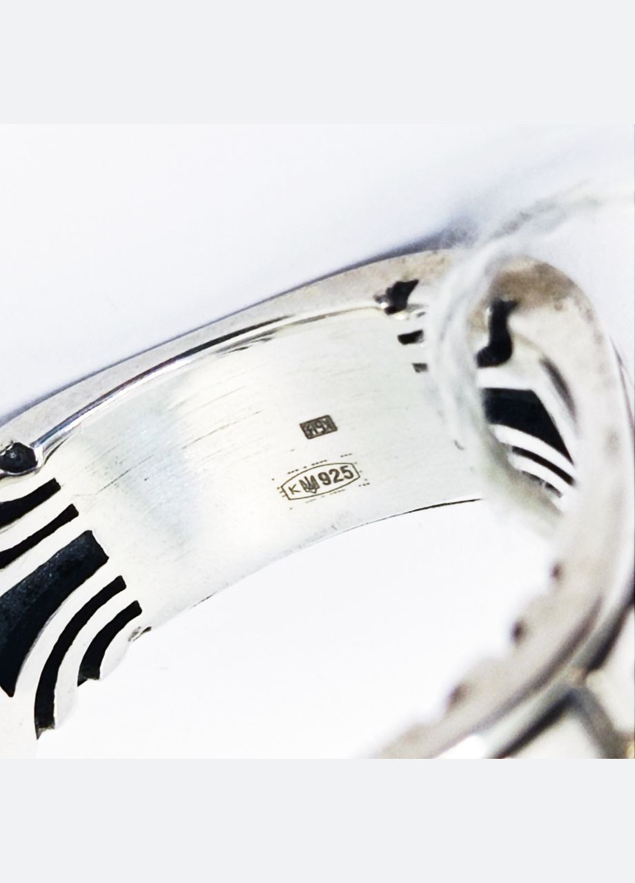 Кольцо размер серебро 925° 6,93г. чернение (1689) Bigsun (322147925)