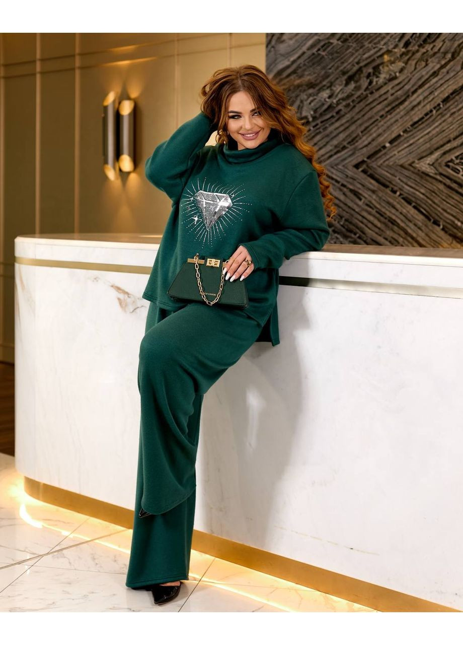 Костюм оверсайз з ангори — ЗАМІР В ОПИСІ GD/GL Модний простір (370601608)