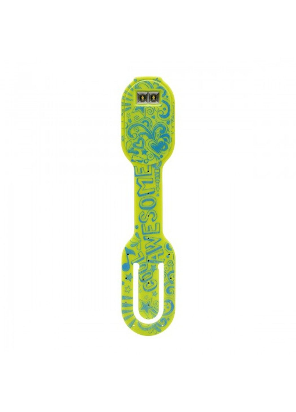 Закладка-фонарик Rechargeable - Модный зеленый FLEXILIGHT (331298734)