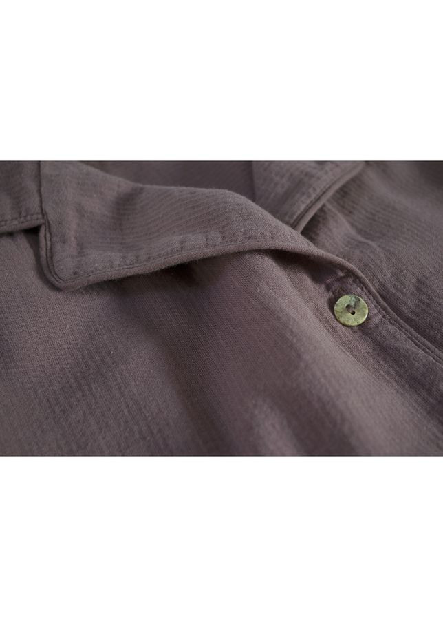 Сливова всесезон жіноча піжама home - porta сливовий l рубашка + брюки Lotus