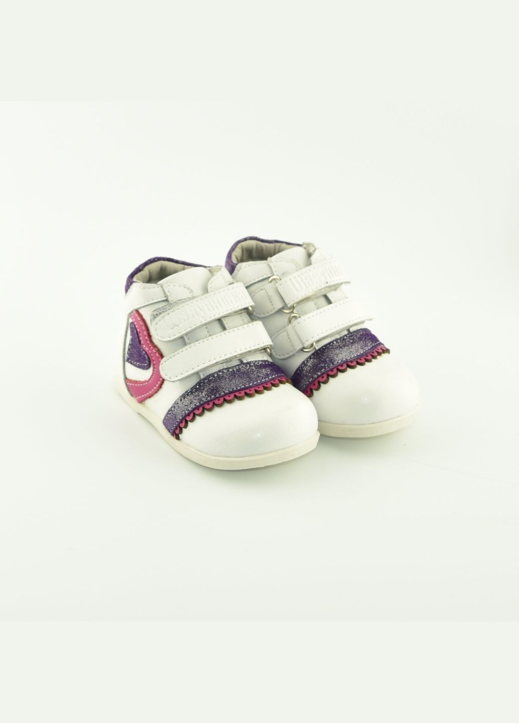 Цветные осенние ботинки детские для девочки 100-1 Шалунишка