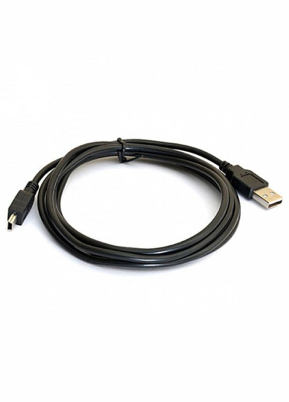Кабель USB 2.0 (AM/Mini 5 pin) 1,5м, черный Voltronic (268218388)