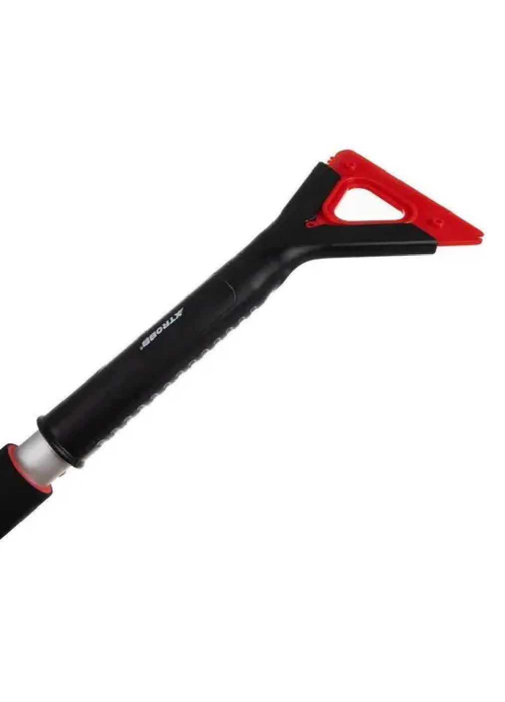 Телескопическая щетка со съемным скребком для чистки автомобиля машины от льда снега 6,5х85-103 см (478788-Prob) Unbranded (311885856)