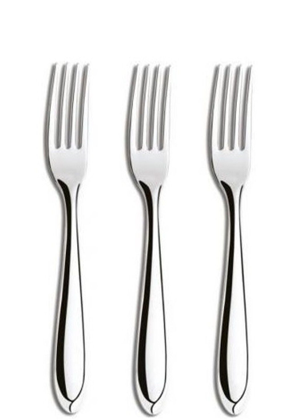 Столовые приборы LAGUNA вилка десертная - 3 шт (66906/051) Tramontina (365276419)