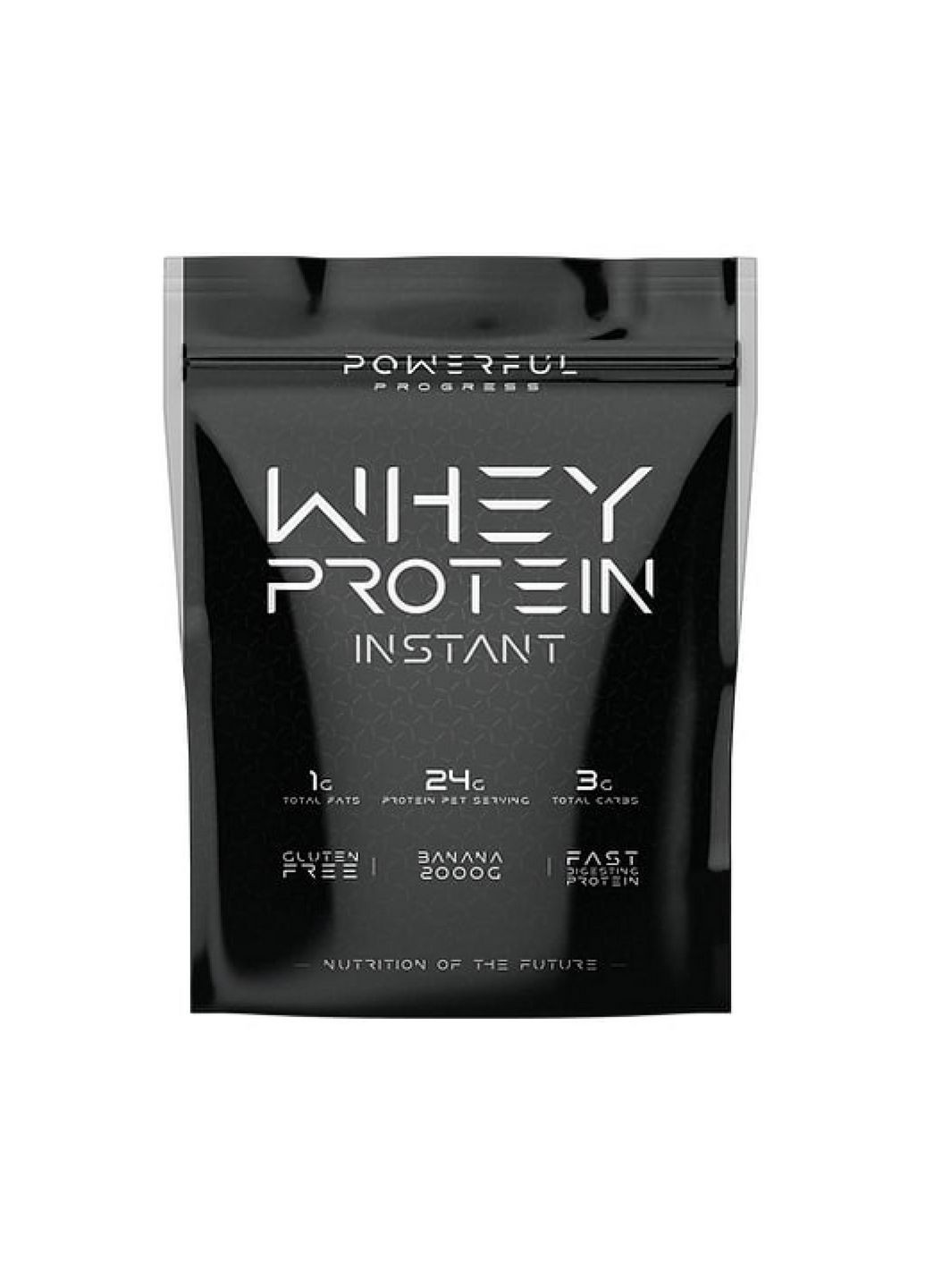 Протеин 100% Whey Protein Instant - 2000g Ice cream Powerful Progress (296190318)