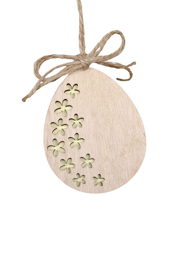 ЗD Подвеска яйцо натуральное с цветными подкладками цвет разноцветный CB-00216656 No Brand (319322296)