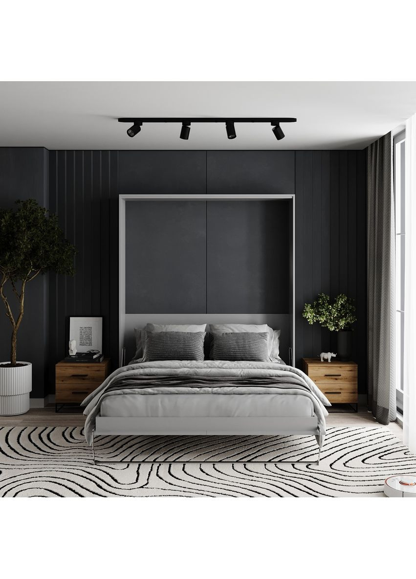 Ліжко-трансформер Juno 1,6 1744x2154x2210 К / Ф - Попелястий (SM03151500000) Art In Head (337309253)