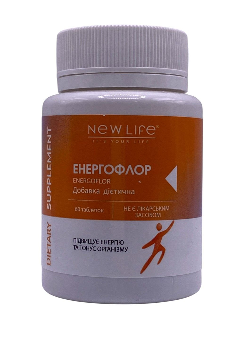 Энергофлор для укрепления защитных сил и пополнения энергетических запасов организма 60 таблеток Новая жизнь New LIFE (316607633)