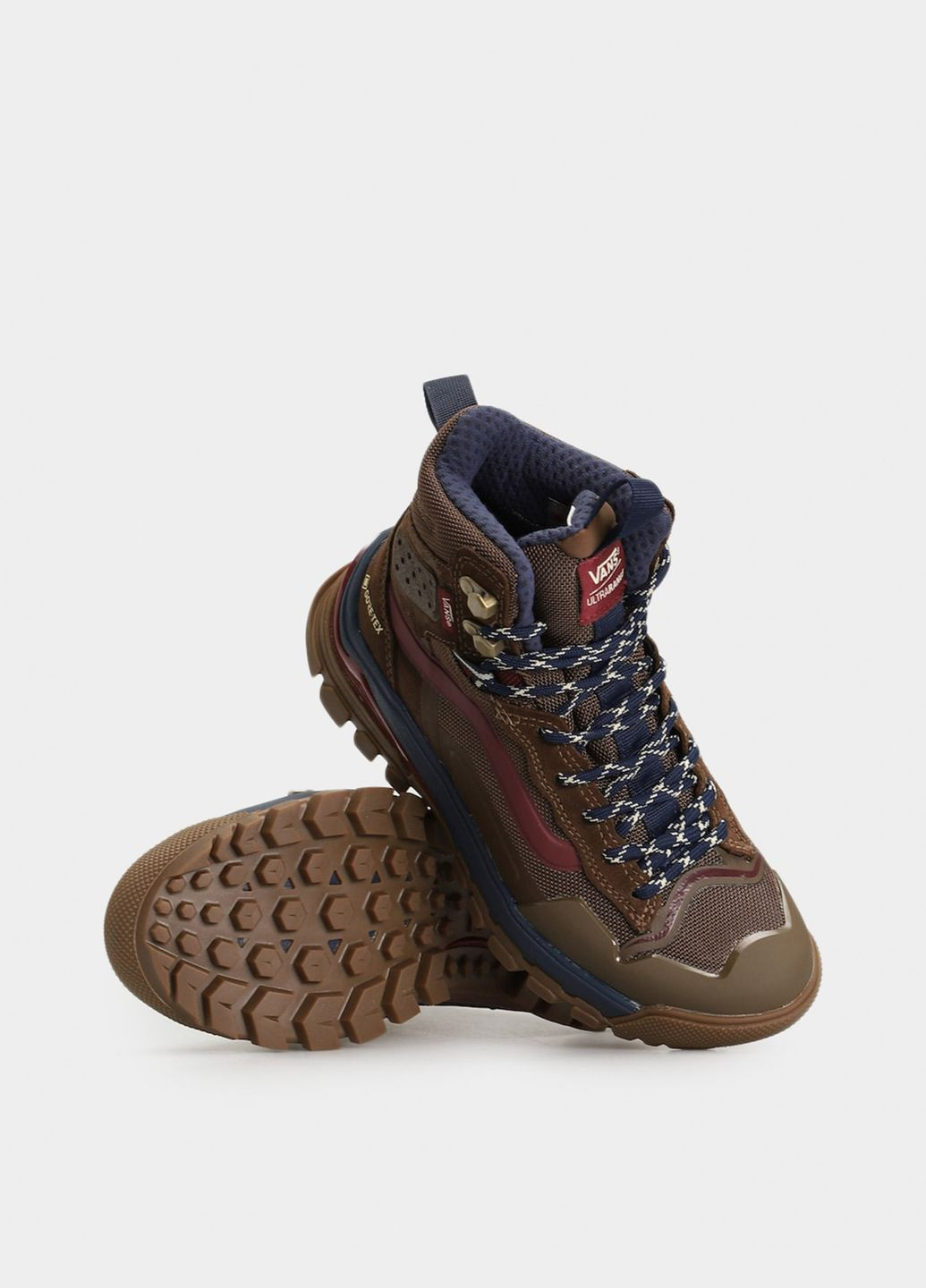 Зимние ботинки Vans