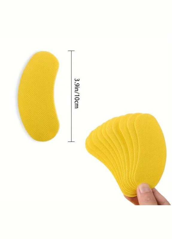 Пластир у взуття для усунення запаху комплект 10шт лимон China (323158473)