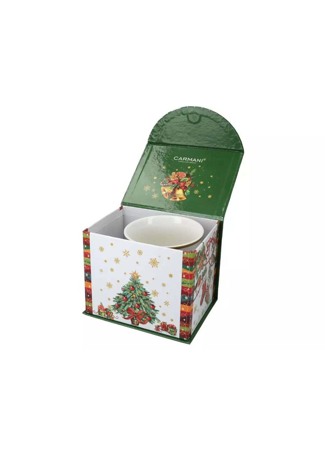 Новогодняя кружка Рождественская елка, 475 мл (219-9080) Carmani (346286712)