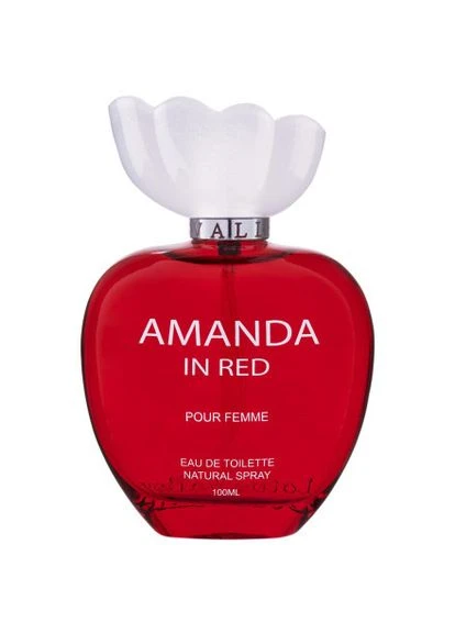 Женская туалетная вода Amanda in Red 100 мл Lotus Valley (388483834)