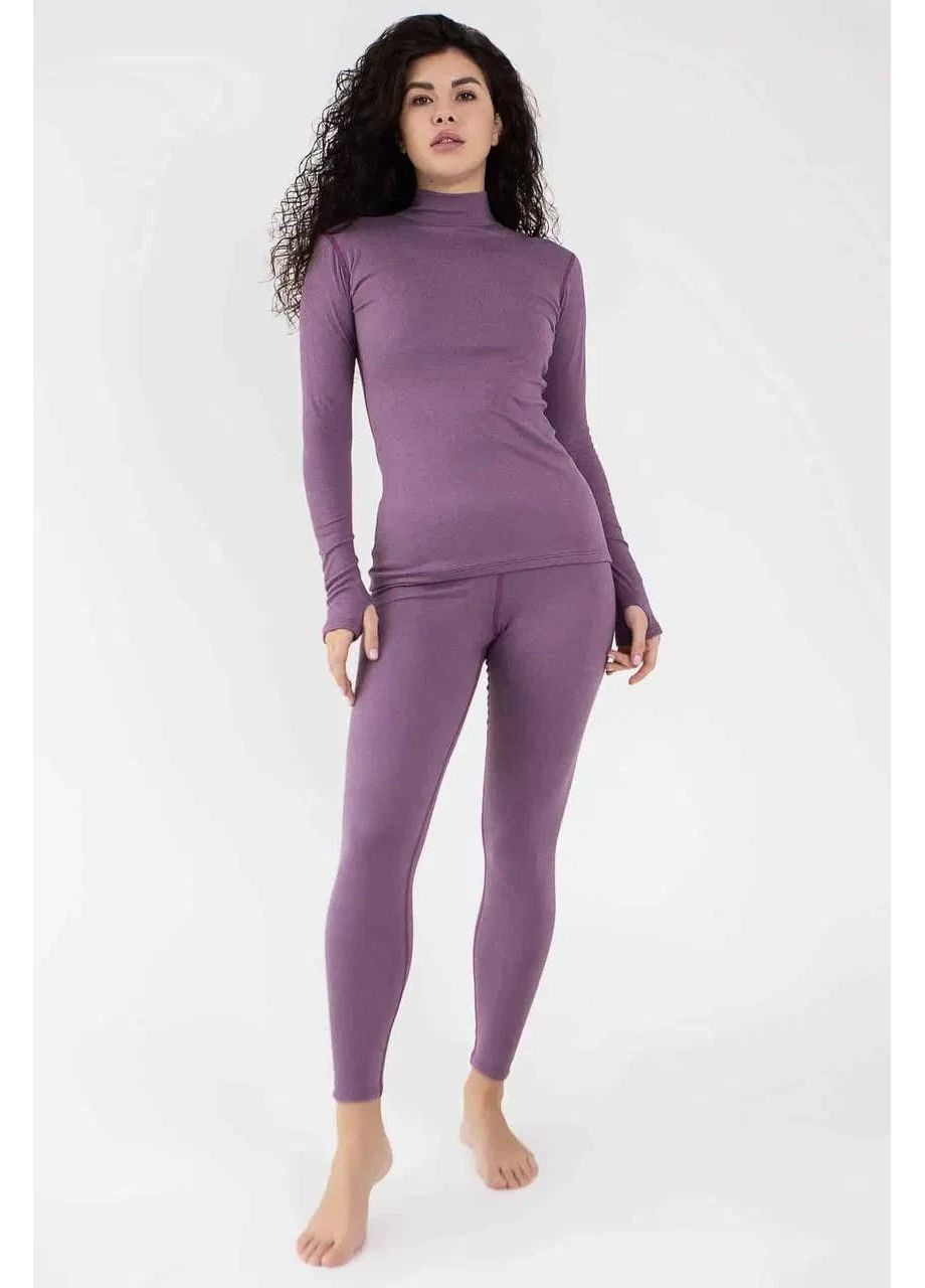 Термокомплект для жінок NORWAY з двостороннім начосом -22°C фіолетовий XL TOTALFIT (369609210)