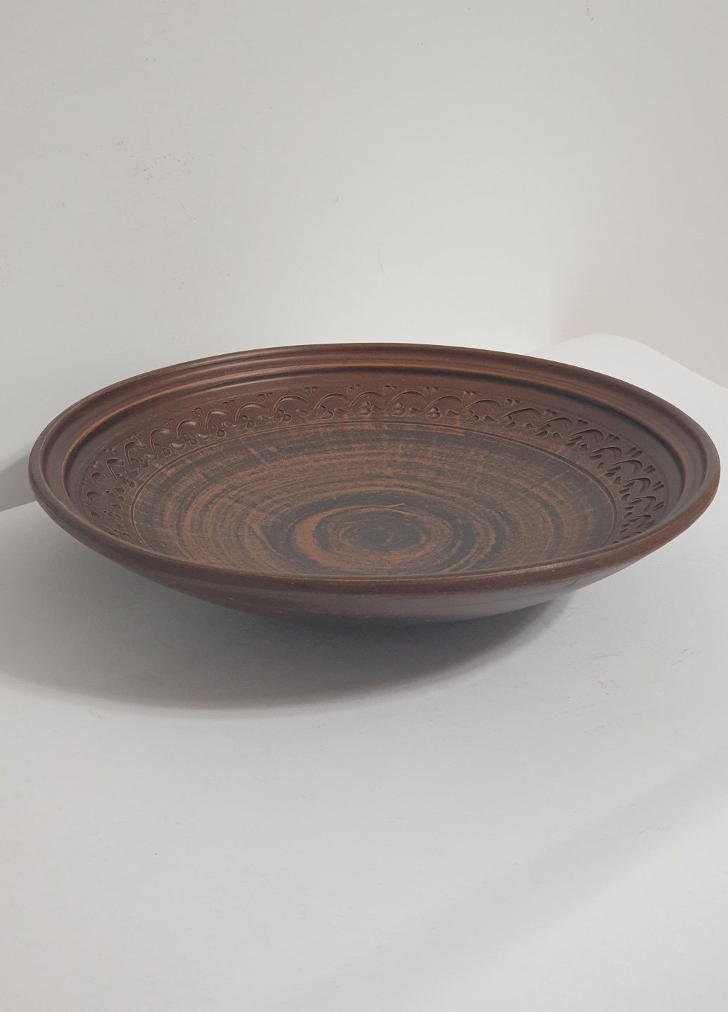 Фруктовница из красной глины No Brand (329722698)