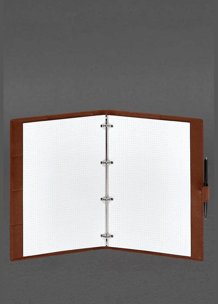 Кожаный блокнот А4 (софт-бук) 9.2 светло-коричневый Краст (A-027960) BlankNote (328961548)