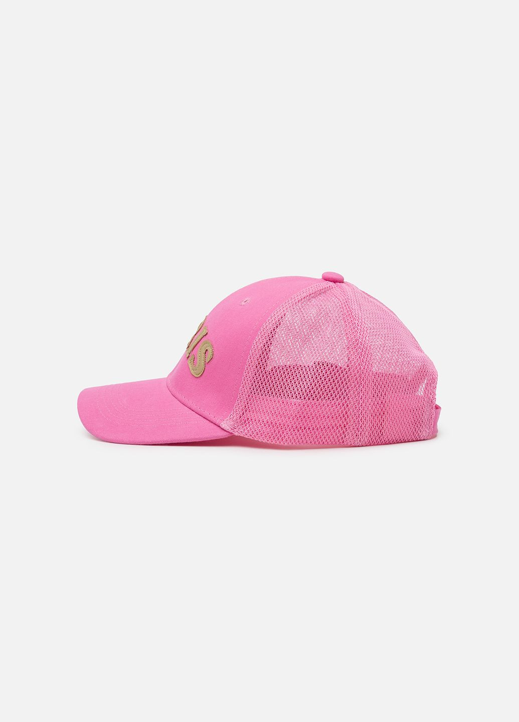 Бейсболка для дівчинки колір рожевий ЦБ-00247976 No Brand (293056690)