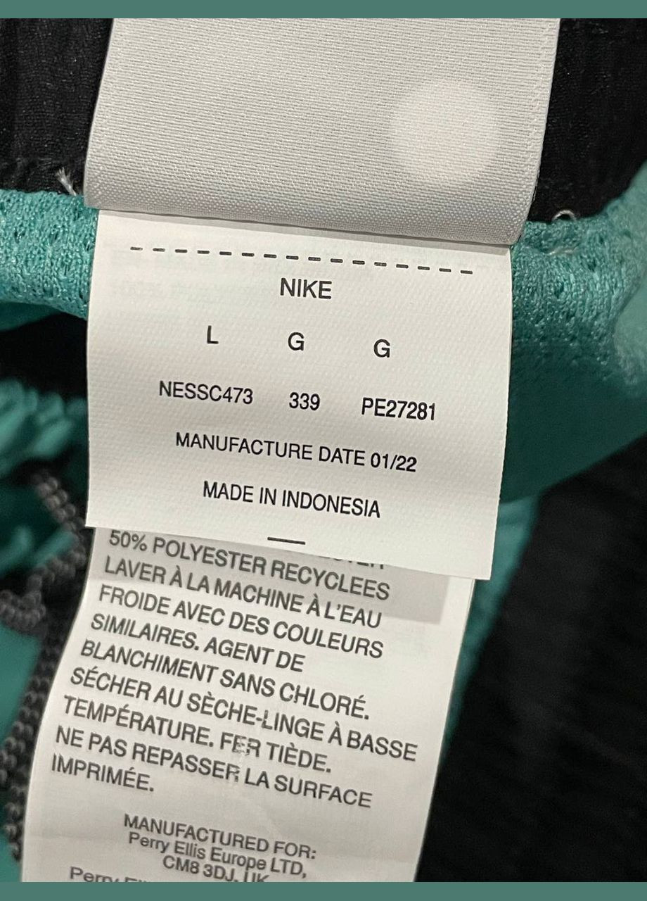 Спортивні шорти плавки Nike swimming 5 inch volley logo taping shorts (287340069)