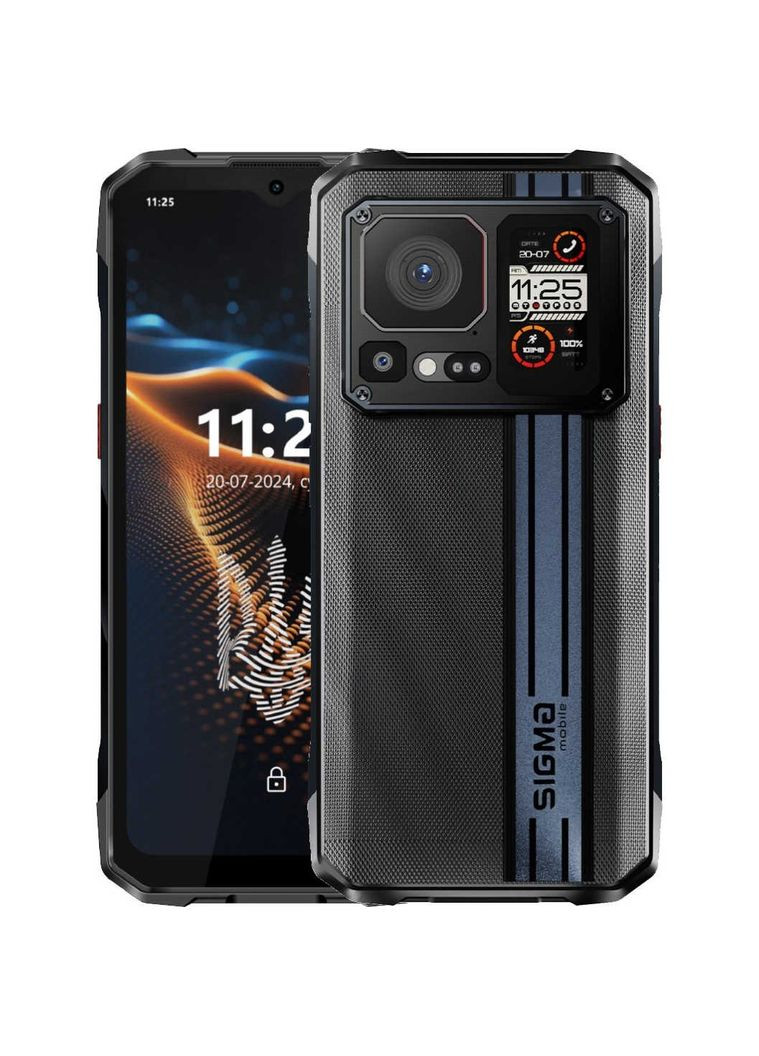 Смартфон X-treme PQ58 Black Sigma mobile (341490384)