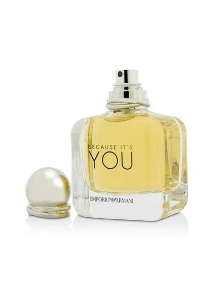 Парфюмерная вода женская Giorgio Armani Emporio Because It’s You Духи женские 100мл No Brand (366734771)