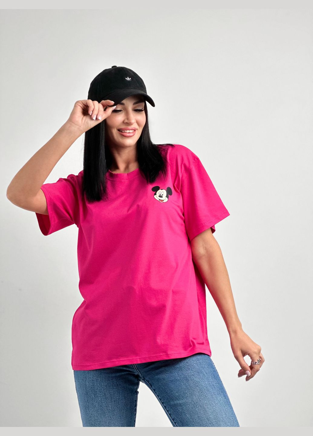 Женская футболка с принтом Fashion Girl Disney - (293060944)