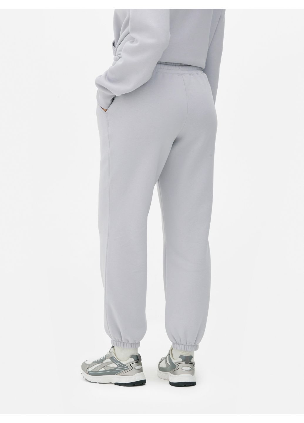 Штаны флис,бледно-серый, Primark (369623620)