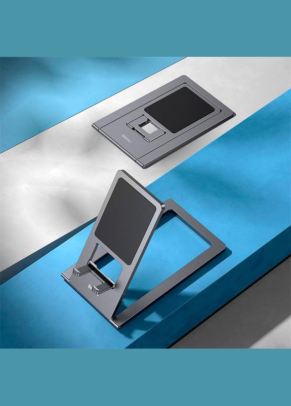 Тримач підставка Foldable Metal Desktop Holder LUKP000013 6.7 — 12.9" Baseus (279827183)