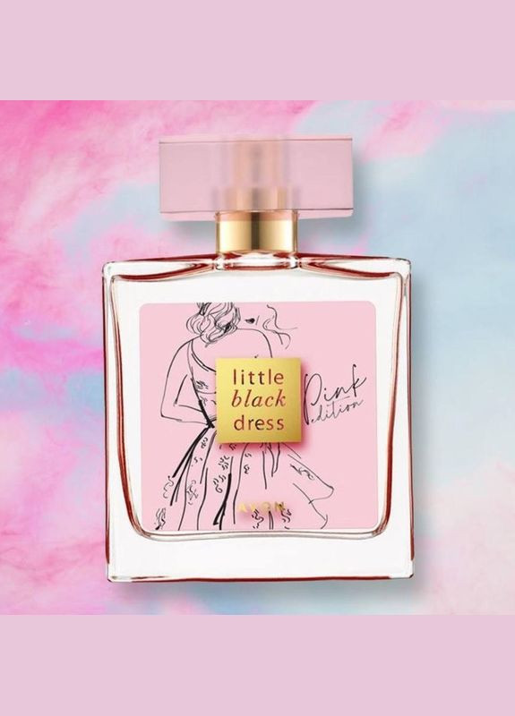 Парфумна вода Little Black Dress Pink Edition для Неї, 50 мл Avon (317583445)