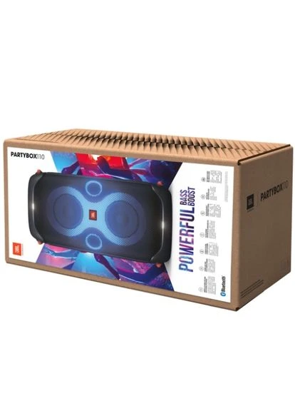 Акустична система PartyBox 110 Black JBLPARTYBOX110EU JBL (344464849)