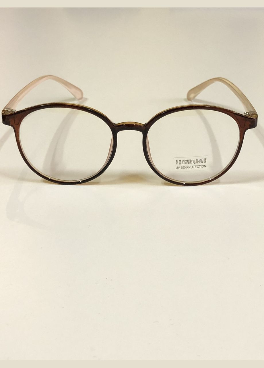 Окуляри для іміджу з прозорою лінзою (арт.4012/1) No Brand (347316610)