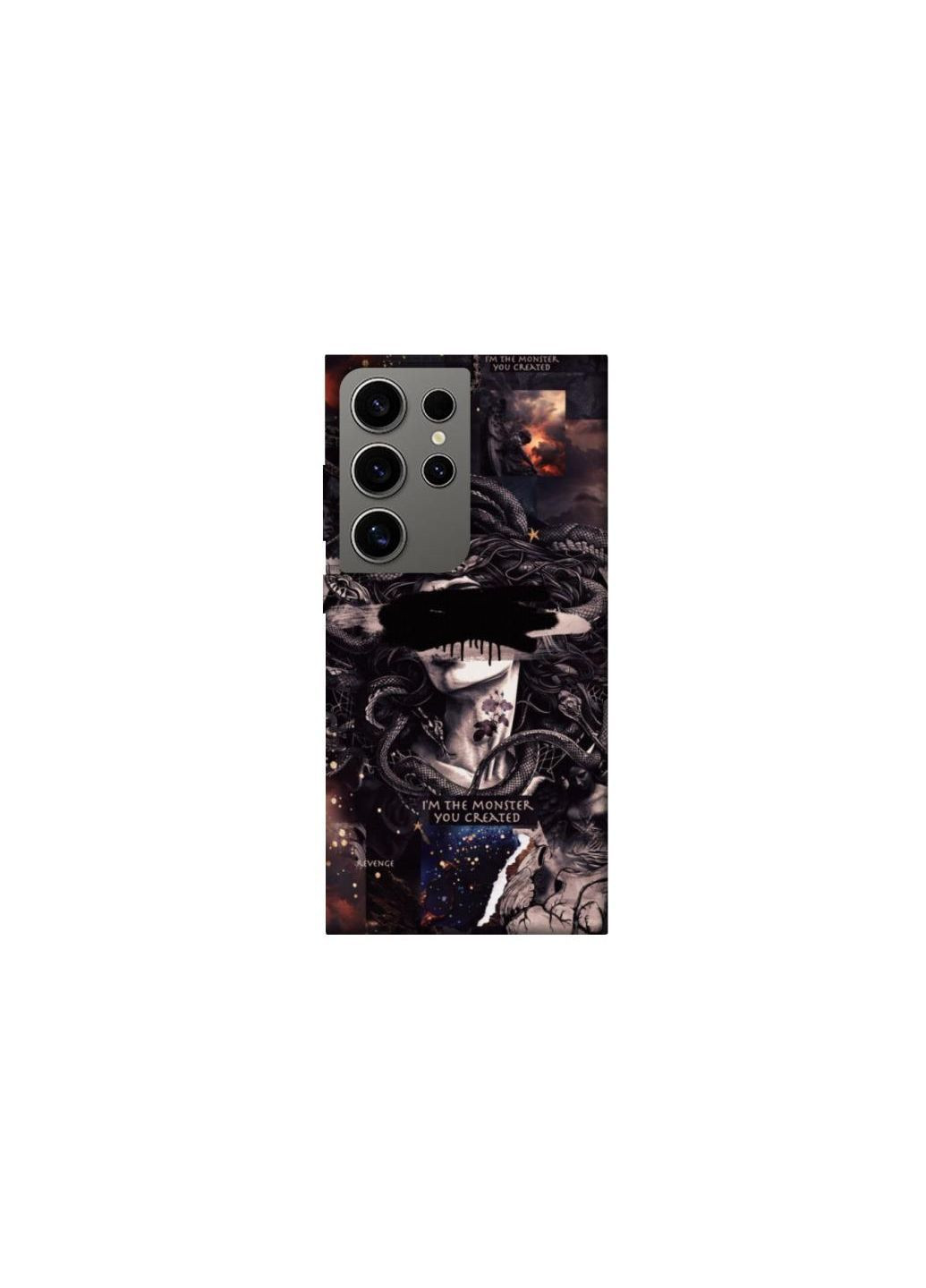 Чохол на Samsung Galaxy S24 Ultra Monster you created Frontalka (362033610)