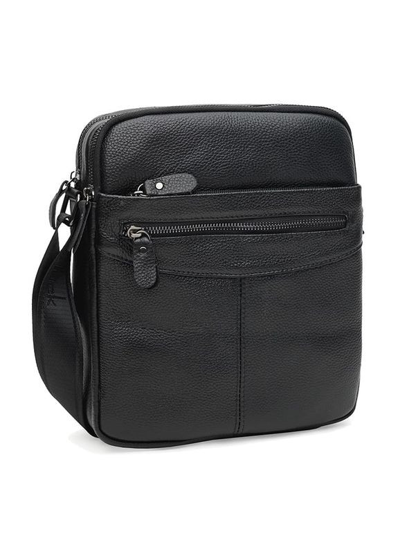 Чоловіча шкіряна сумка K12217bl-black Keizer (311552950)