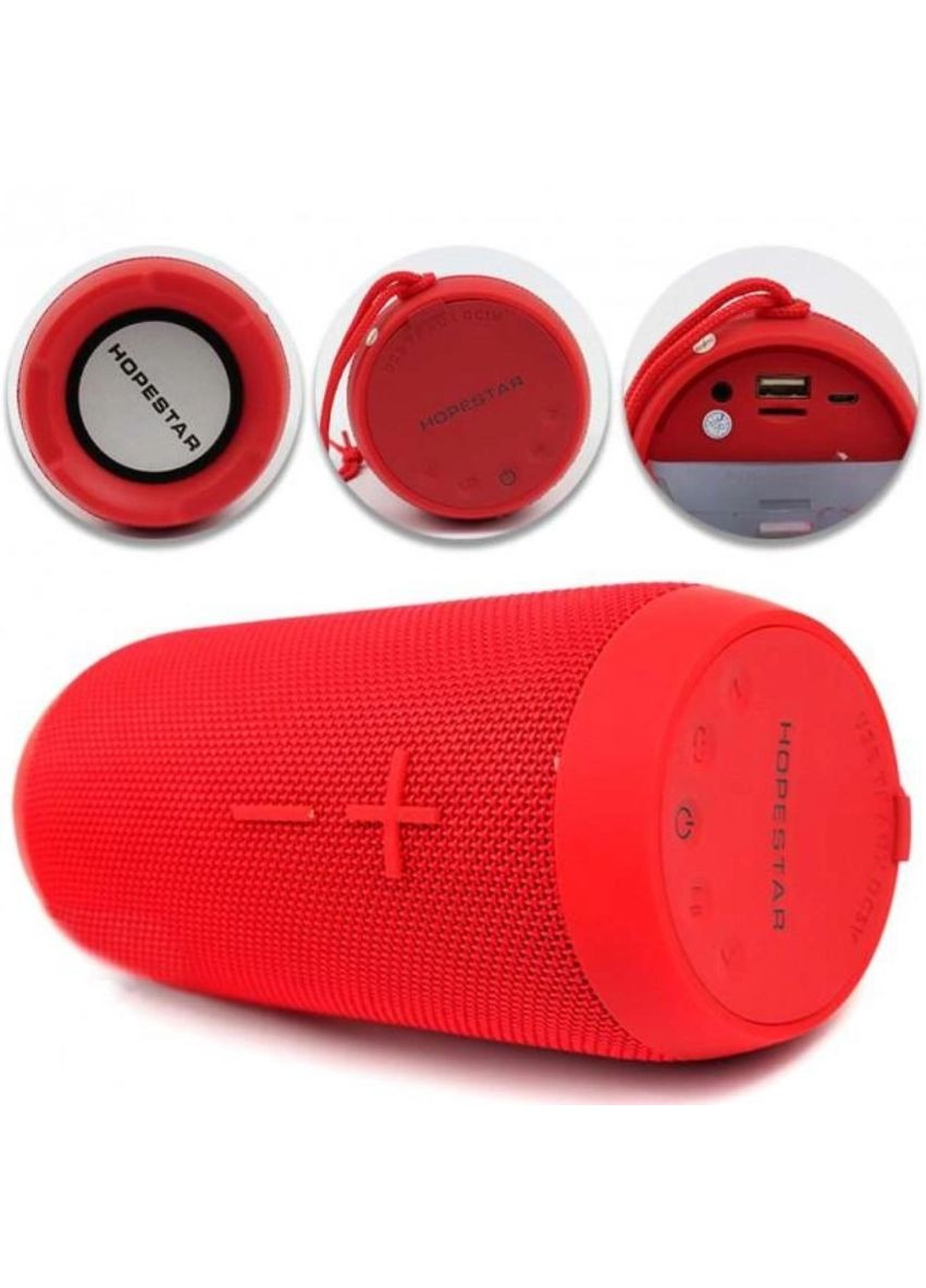 Портативна Bluetooth-колонка P7 Red Hopestar (321971916)
