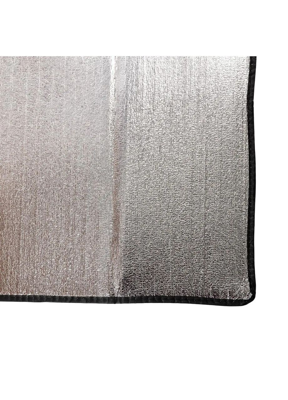 Підстилка під намет 240×240 см алюмінієвий килимок підкладка для кемпінгу вологозахисний LU-023 LUGI (370706691)