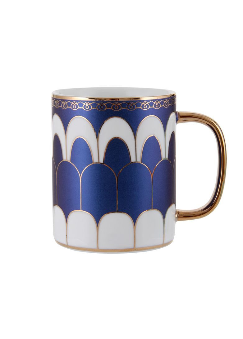 Набор кружек из 2 штук 330 мл фарфор 925-005 с позолотой. Lefard (346533555)