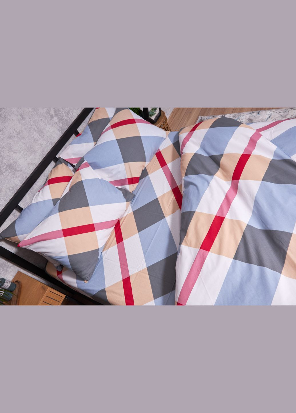 Комплект постельного белья Бязь Gold Люкс «» евро 200х220 наволочки 4х50х70 (MS-820002136) Moon&Star Sunkissed (285716745)