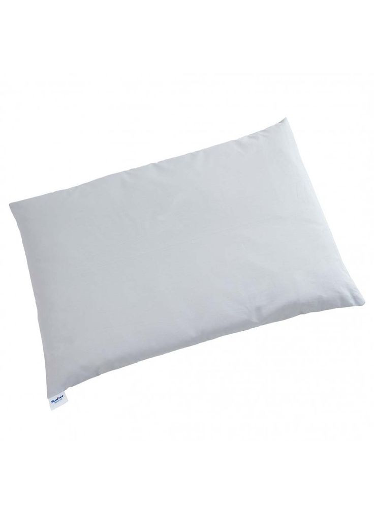 Наволочка Organic, хлопок, 40х60 см, светло-серый ) Twins 1313-НO-10 (351199694)