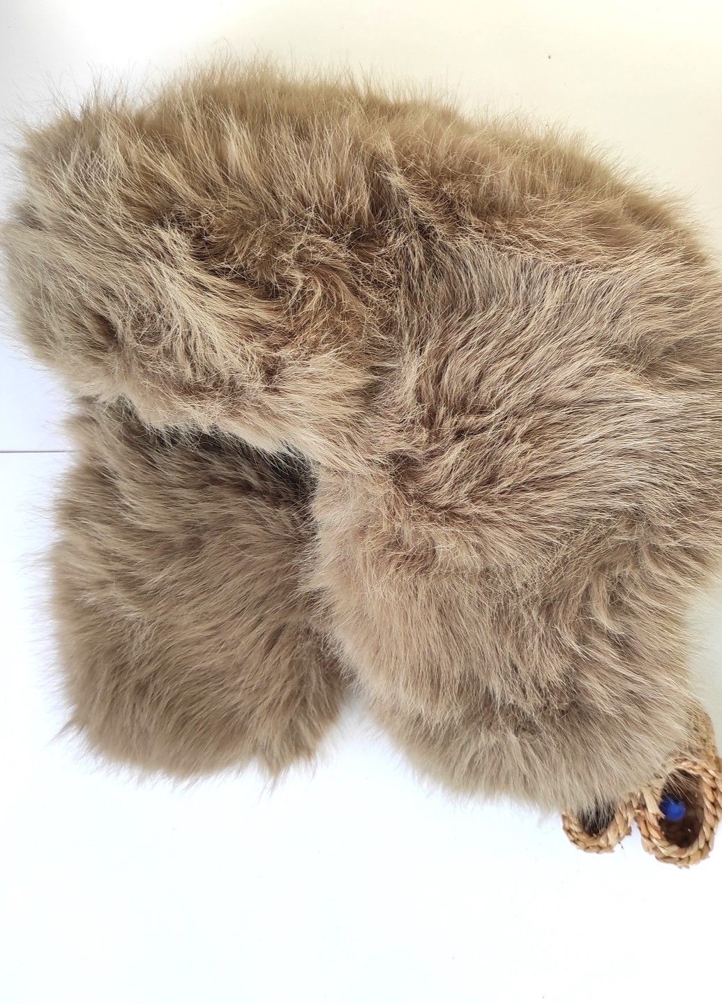 Женская Зимняя Шапка-Ушанка из Искусственного Меха, Теплая Меховая Шапка No Brand хутряна шапка вушанка (366453918)